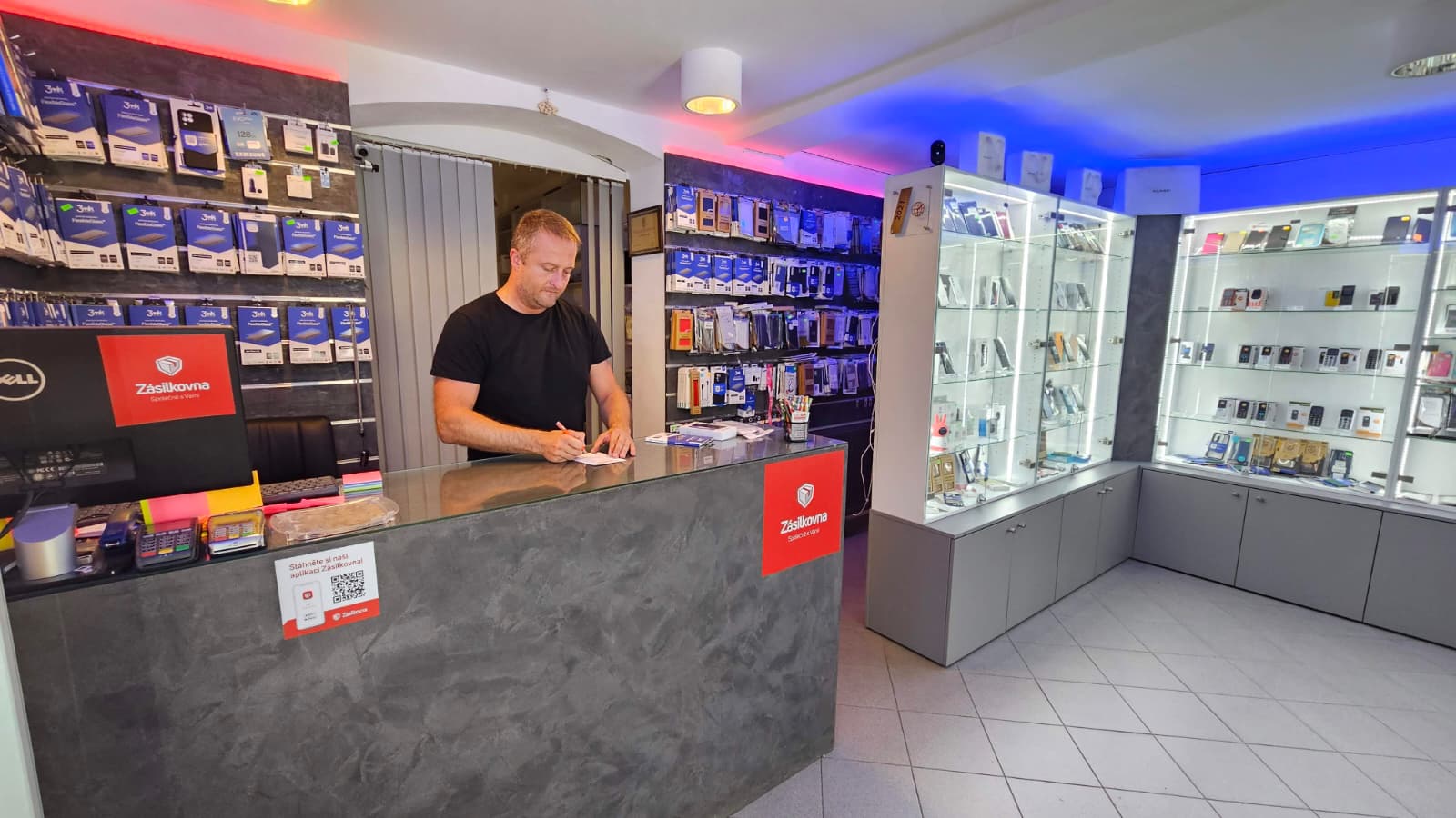 MOBILCom Olomouc prodejna Olomouc